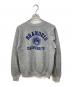 USED（ユーズド）の古着「3段プリントラグランスウェット」｜グレー