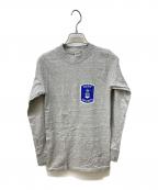 Championチャンピオン）の古着「プリントカットソー」｜グレー