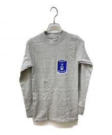 Champion（チャンピオン）の古着「プリントカットソー」｜グレー