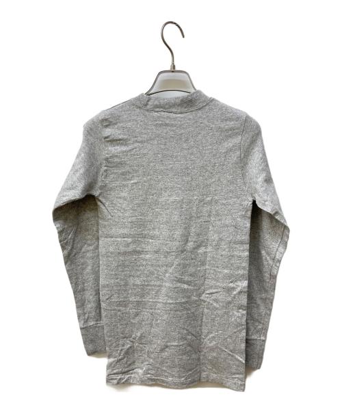 Champion（チャンピオン）Champion (チャンピオン) プリントカットソー グレー サイズ:Sの古着・服飾アイテム