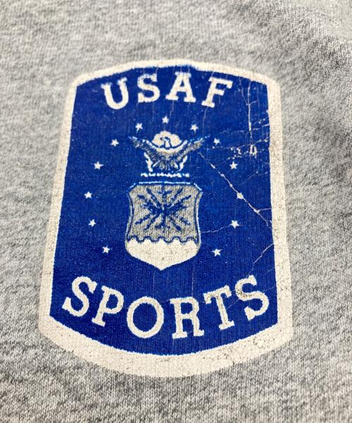 Champion（チャンピオン）Champion (チャンピオン) プリントカットソー グレー サイズ:Sの古着・服飾アイテム