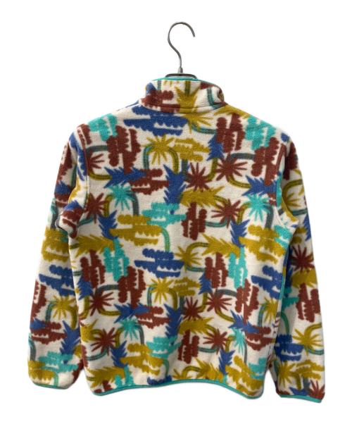 Patagonia（パタゴニア）Patagonia (パタゴニア) 総柄シンチラスナップT マルチカラー サイズ:Sの古着・服飾アイテム