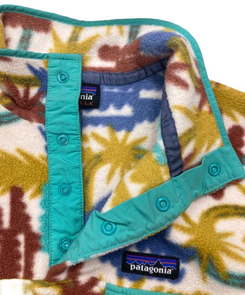 Patagonia（パタゴニア）Patagonia (パタゴニア) 総柄シンチラスナップT マルチカラー サイズ:Sの古着・服飾アイテム