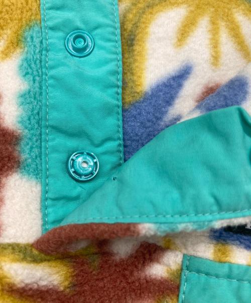 Patagonia（パタゴニア）Patagonia (パタゴニア) 総柄シンチラスナップT マルチカラー サイズ:Sの古着・服飾アイテム