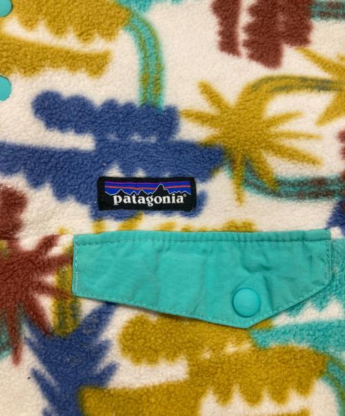 Patagonia（パタゴニア）Patagonia (パタゴニア) 総柄シンチラスナップT マルチカラー サイズ:Sの古着・服飾アイテム