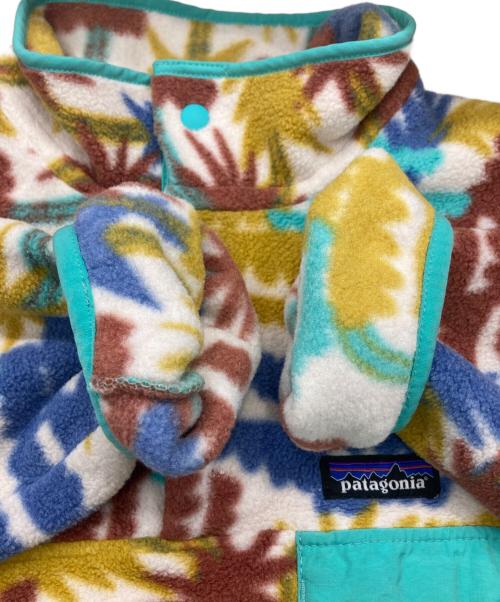 Patagonia（パタゴニア）Patagonia (パタゴニア) 総柄シンチラスナップT マルチカラー サイズ:Sの古着・服飾アイテム