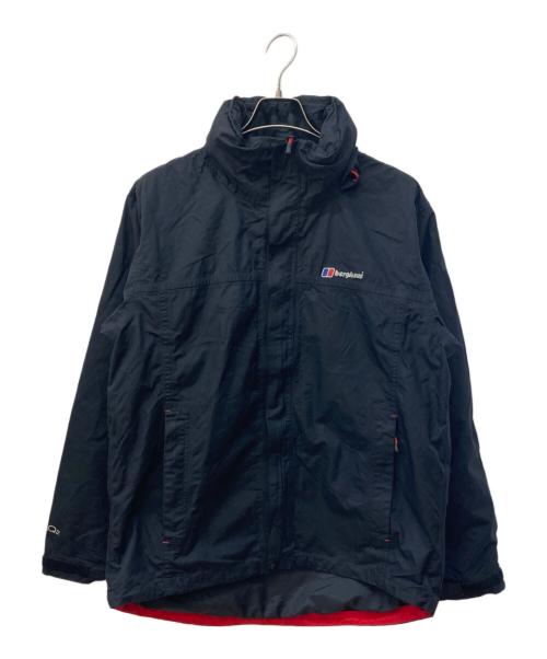 Berghaus（バーグハウス）Berghaus (バーグハウス) ナイロンジャケット ブラック サイズ:XLの古着・服飾アイテム