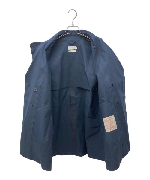 MACKINTOSH（マッキントッシュ）MACKINTOSH (マッキントッシュ) ハンドメイドゴム引きダブルコート ネイビー サイズ:Sの古着・服飾アイテム