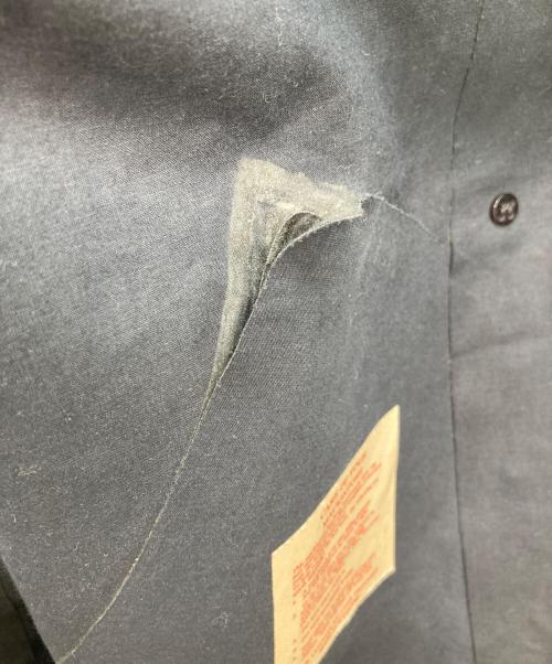 MACKINTOSH（マッキントッシュ）MACKINTOSH (マッキントッシュ) ハンドメイドゴム引きダブルコート ネイビー サイズ:Sの古着・服飾アイテム