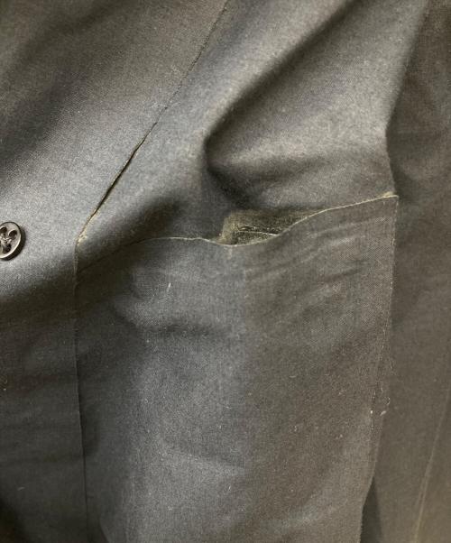 MACKINTOSH（マッキントッシュ）MACKINTOSH (マッキントッシュ) ハンドメイドゴム引きダブルコート ネイビー サイズ:Sの古着・服飾アイテム