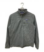 Patagoniaパタゴニア）の古着「ハーフジップフリースPO」｜グレー