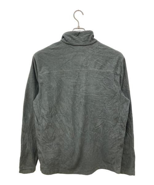 Patagonia（パタゴニア）Patagonia (パタゴニア) ハーフジップフリースPO グレー サイズ:XLの古着・服飾アイテム
