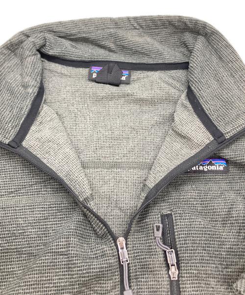 Patagonia（パタゴニア）Patagonia (パタゴニア) ハーフジップフリースPO グレー サイズ:XLの古着・服飾アイテム