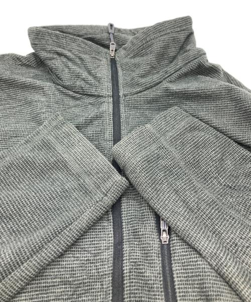 Patagonia（パタゴニア）Patagonia (パタゴニア) ハーフジップフリースPO グレー サイズ:XLの古着・服飾アイテム
