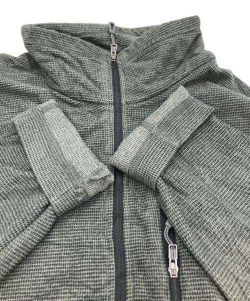 Patagonia（パタゴニア）Patagonia (パタゴニア) ハーフジップフリースPO グレー サイズ:XLの古着・服飾アイテム
