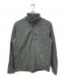 Patagonia（パタゴニア）の古着「ハーフジップフリースPO」｜グレー