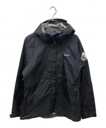 Patagonia（パタゴニア）の古着「トレントシェルジャケット」｜ブラック