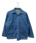 USEDユーズド）の古着「2ポケデニムプリズナーカバーオール」｜インディゴ