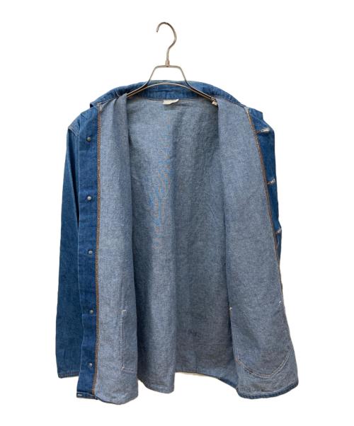 USED（ユーズド）USED (ユーズド) 2ポケデニムプリズナーカバーオール インディゴ サイズ:-の古着・服飾アイテム