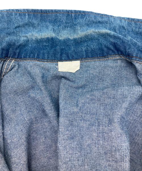 USED（ユーズド）USED (ユーズド) 2ポケデニムプリズナーカバーオール インディゴ サイズ:-の古着・服飾アイテム