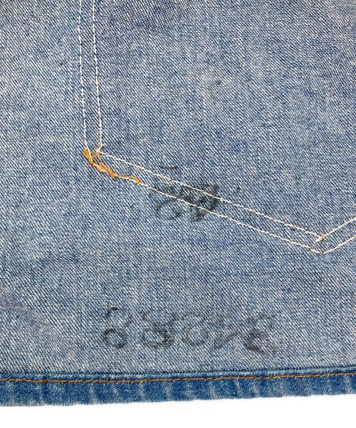 USED（ユーズド）USED (ユーズド) 2ポケデニムプリズナーカバーオール インディゴ サイズ:-の古着・服飾アイテム