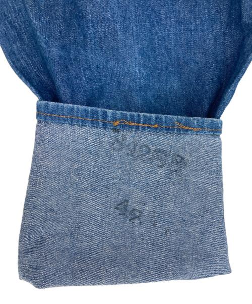 USED（ユーズド）USED (ユーズド) 2ポケデニムプリズナーカバーオール インディゴ サイズ:-の古着・服飾アイテム