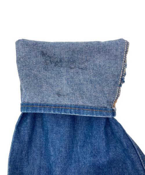 USED（ユーズド）USED (ユーズド) 2ポケデニムプリズナーカバーオール インディゴ サイズ:-の古着・服飾アイテム