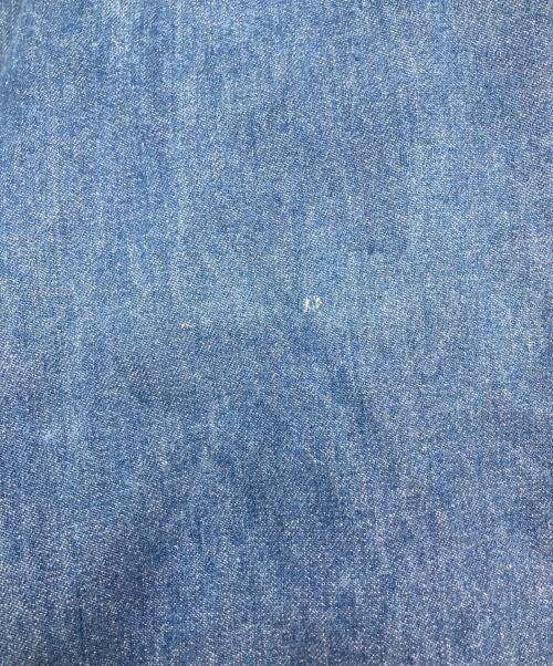 USED（ユーズド）USED (ユーズド) 2ポケデニムプリズナーカバーオール インディゴ サイズ:-の古着・服飾アイテム