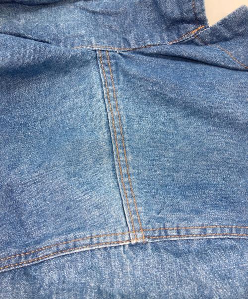 USED（ユーズド）USED (ユーズド) 2ポケデニムプリズナーカバーオール インディゴ サイズ:-の古着・服飾アイテム