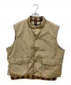 L.L.Beanエルエルビーン）の古着「リバーシブルベスト」｜ベージュ