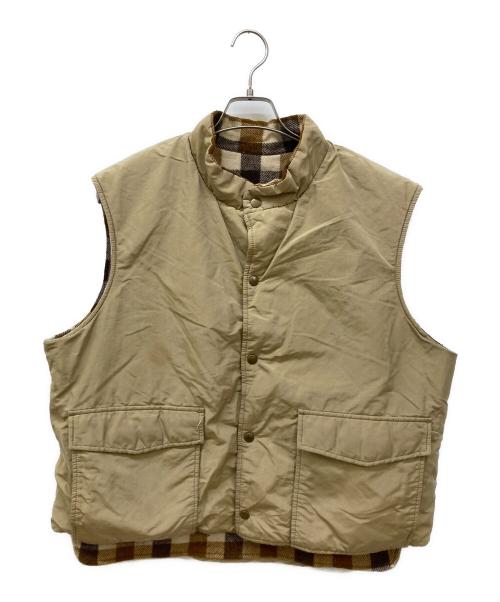 L.L.Bean（エルエルビーン）L.L.Bean (エルエルビーン) リバーシブルベスト ベージュ サイズ:XLの古着・服飾アイテム