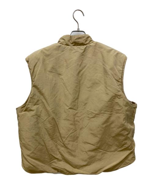 L.L.Bean（エルエルビーン）L.L.Bean (エルエルビーン) リバーシブルベスト ベージュ サイズ:XLの古着・服飾アイテム