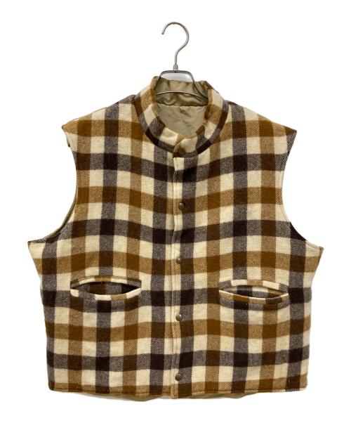 L.L.Bean（エルエルビーン）L.L.Bean (エルエルビーン) リバーシブルベスト ベージュ サイズ:XLの古着・服飾アイテム