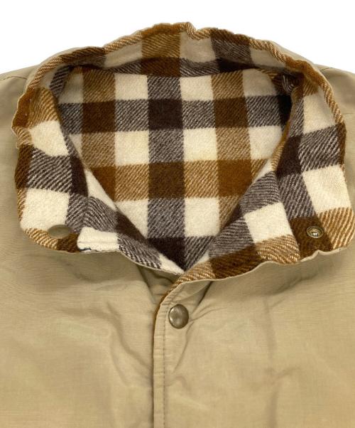 L.L.Bean（エルエルビーン）L.L.Bean (エルエルビーン) リバーシブルベスト ベージュ サイズ:XLの古着・服飾アイテム