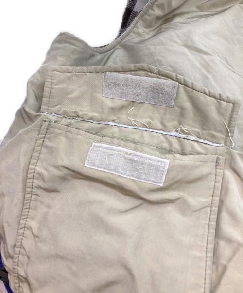 L.L.Bean（エルエルビーン）L.L.Bean (エルエルビーン) リバーシブルベスト ベージュ サイズ:XLの古着・服飾アイテム
