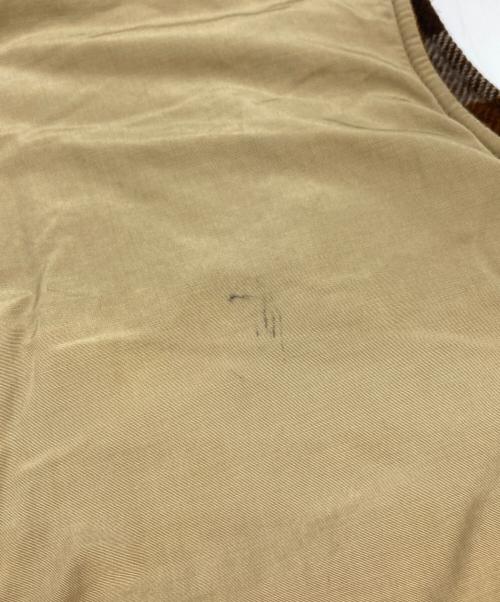 L.L.Bean（エルエルビーン）L.L.Bean (エルエルビーン) リバーシブルベスト ベージュ サイズ:XLの古着・服飾アイテム