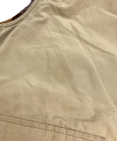 L.L.Bean（エルエルビーン）L.L.Bean (エルエルビーン) リバーシブルベスト ベージュ サイズ:XLの古着・服飾アイテム
