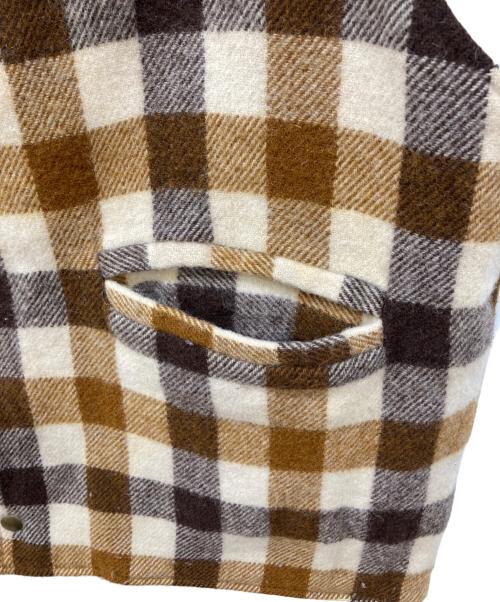 L.L.Bean（エルエルビーン）L.L.Bean (エルエルビーン) リバーシブルベスト ベージュ サイズ:XLの古着・服飾アイテム