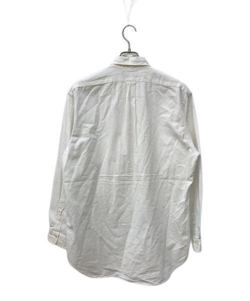 RALPH LAUREN（ラルフローレン）RALPH LAUREN (ラルフローレン) ボタンダウンシャツ ホワイト サイズ:Ｍの古着・服飾アイテム