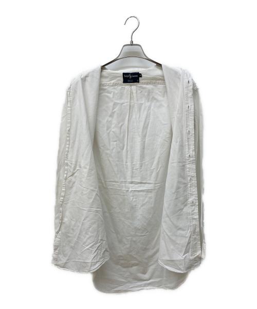 RALPH LAUREN（ラルフローレン）RALPH LAUREN (ラルフローレン) ボタンダウンシャツ ホワイト サイズ:Ｍの古着・服飾アイテム