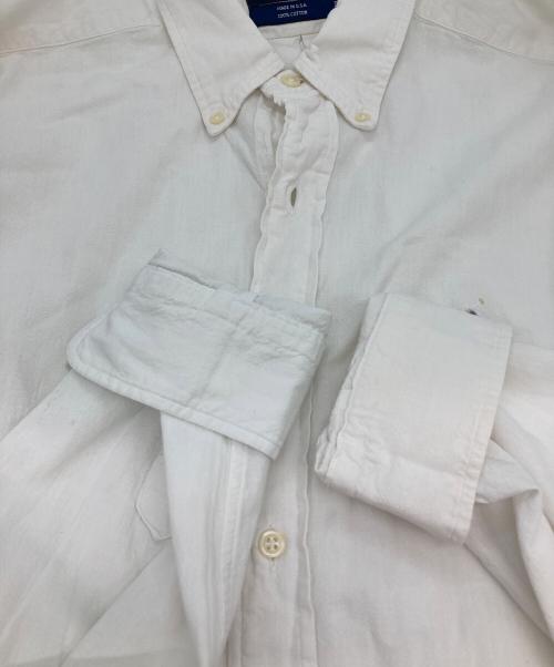 RALPH LAUREN（ラルフローレン）RALPH LAUREN (ラルフローレン) ボタンダウンシャツ ホワイト サイズ:Ｍの古着・服飾アイテム