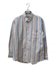 L.L.Bean（エルエルビーン）の古着「ストライプシャツ」｜レッド