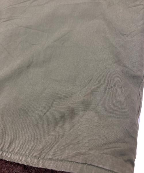U'S NAVY（ユーエスネイビー）U'S NAVY (ユーエスネイビー) N-1アルパカライナーデッキベスト グリーン サイズ:-の古着・服飾アイテム