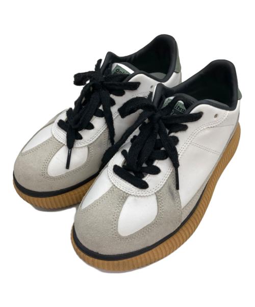 Onitsuka Tiger（オニツカタイガー）Onitsuka Tiger (オニツカタイガー) DELECITY / デレシティ/チャンキーソールスニーカー ホワイト サイズ:23.5の古着・服飾アイテム