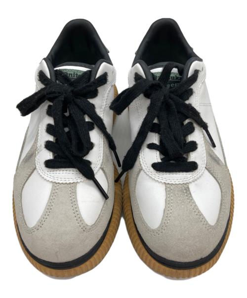 Onitsuka Tiger（オニツカタイガー）Onitsuka Tiger (オニツカタイガー) DELECITY / デレシティ/チャンキーソールスニーカー ホワイト サイズ:23.5の古着・服飾アイテム
