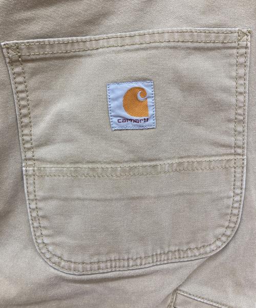 CarHartt（カーハート）CarHartt (カーハート) ワークパンツ ベージュ サイズ:W34×L34の古着・服飾アイテム