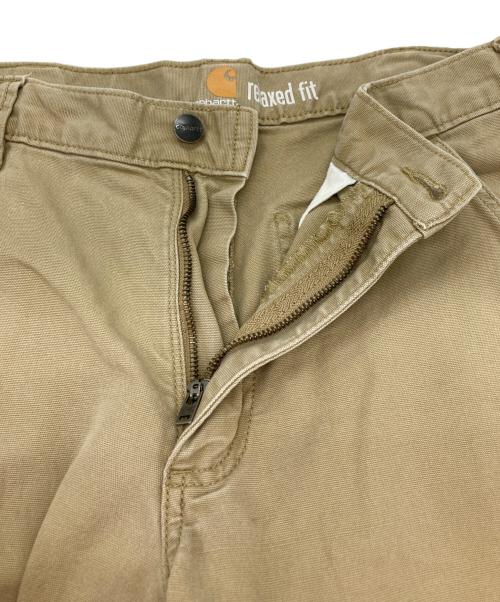 CarHartt（カーハート）CarHartt (カーハート) ワークパンツ ベージュ サイズ:W34×L34の古着・服飾アイテム
