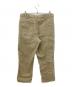 CarHartt (カーハート) ワークパンツ ベージュ サイズ:W34×L34：5000円