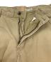 中古・古着 CarHartt (カーハート) ワークパンツ ベージュ サイズ:W34×L34：5000円