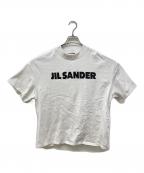 JIL SANDERジルサンダー）の古着「ロゴプリントTシャツ」｜ホワイト